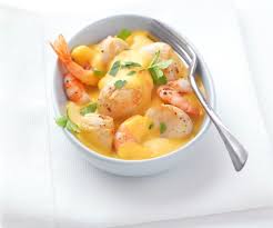 Cassolette De Saint Jacques Et Crevettes Recette En 2020 Idee Recette Cassolette De Saint Jacques Thermomix