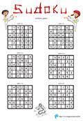 Imprimer des grilles de sudoku gratuitement de 4 à 6 par page, au format pdf ou html. Sudoku En Ligne Pour Enfants De 7 Ans