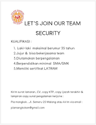 Alamat email yang bagus untuk melamar kerja cukup sertakan nama sendiri. Contoh Surat Lamaran Satpam Bank Bri Kumpulan Contoh Gambar