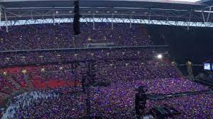 Bts has also sold out the tickets of their paris concert. Coldplay At Wembley Stadium View From Block 503 Row 13 Seat 84 Youtube