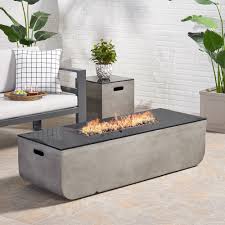 We did not find results for: Ebern Designs Luvana 20 H X 56 W Concrete Propane Outdoor Fire Pit Reviews Wayfair