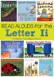 Place books on the bookshelf in alphabetical order. Learning The Alphabet Free Letter I Printable Pack Childrens Books Activities Preschool Books Preschool Letters