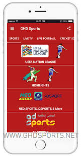 After seeing other tv apps ghd sports is greatest because we could see 700+ station in a free category like sports tv. Ghd Sports Apk Watch Cricket Football Live 2021