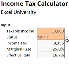 Malaysian income tax 2016 calculator. Income Tax Formula Excel University