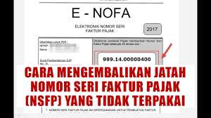Selamat datang di channel rudi konsultan (channel yang memberikan informasi perpajakan dan aplikasi perpajakan)di video kali ini saya akan sharring bagaimana. Cara Mengembalikan Jatah Nomor Seri Faktur Pajak Nsfp Yang Tidak Terpakai Youtube