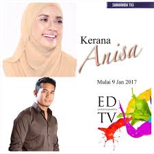 Select episode 53 52 51 50 49 48 47 46 45 44 43 42 41 40 39 38 37 36 35 34 33 32 31 30 29 28 27 26 25 24 23 22 21 20 19 18 17 16 15 14 13 12 11 10 9 8 7 6 5 4 3 2 1. Edtv Samarinda Tv3 Tarikh Siaran Drama Kerana Anisa