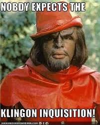 Nobody Expects The Spanish Inquisition | Know Your Meme