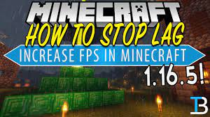 How To Make Minecraft Run Faster In 1 16 5 Reduce Lag In Minecraft 1 16 5 Youtube