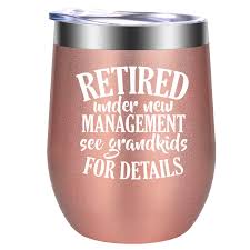 Here are 36 best retirement gift ideas to show how proud you are. Buy Retirement Gifts For Women Funny Retired Gifts For Retiring Nurse Teacher Grandma Coworker Mom Wife Boss Employee Friend Sister Best Retiree Wine Gift Ideas Gspy Retirement Wine Tumbler