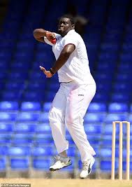 West indies lost the series before the third test when they decided to drop alzarri joseph and pick rahkeem cornwall in the playing xi. 6ft 5in And 22 Stone West Indies Spinner Rahkeem Cornwall Ready To Cause Big Trouble For England