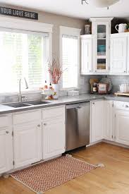 Remove every item from your countertops, including any decorations, appliances, food and random junk. Fall Kitchen Decor Clean And Scentsible
