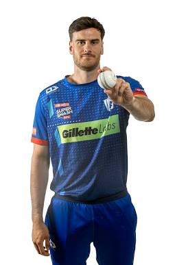 Left-arm seamer Ben Lister provides a fresh tactical angle for the Black Caps' pace attack., AI generated