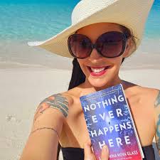 72 hours till my new book hits shelves! Celebrating with some beach time.  It'll be in airports nationwide, so hope to catch it