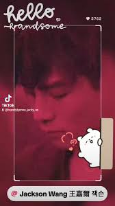 Jackson Wang Your So ABSOLUETLY Adorably Handsome, Only Have Heart Eyes For  This Man Truly!! ☺❤☺💚🐢💚☺❤☺