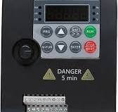 VFD Inverter VFD 0.75KW1.5KW2.2KW/4KW/5.5KW Frequency Inverter 3P 380V  Output Frequency Converter Variable Frequency Drive(4KW,3-Phase  380V_3-Phase ...