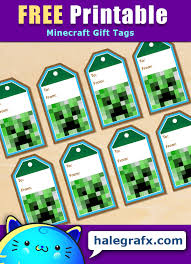 Feb 20, 2015 · download minecraft blocks here. Free Printable Minecraft Gift Tags For Christmas And Birthdays