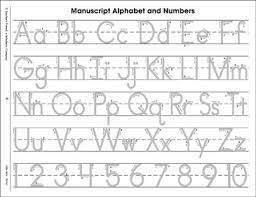 Free printable cursive writing worksheets teach how to write in cursive handwriting. Manuscript Alphabet Handwriting Practice Printable Skills Sheets