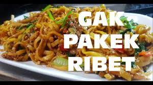 Jun 16, 2021 · mama baru sembuh sakit, ngidam mau makan mie tek tek abang2. Bumbu Sederhana Untuk Mie Goreng Youtube