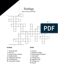 A company's revenue, which is reported on the first line of its income statement, is often described as sales or service revenues. Feelings Puzzle Pdf Pdf Leisure