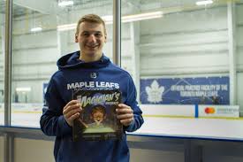He currently plays in the national hockey league for the toro. Leafs Forward Zach Hyman Brings His Grandfather S Stories To Life In Latest Picture Book The Globe And Mail