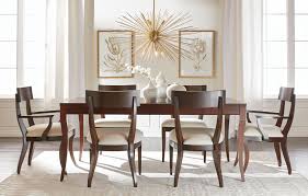 Smooth rounded edges and sleek legs make this dining height table fully functional. Effortlessly Elegant Dining Room Ethan Allen Ethan Allen