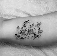 Small Tattoo Men Small Tattoos For Guys Tattoos Alien Tattoo