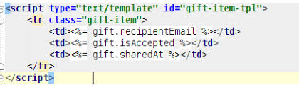 New users usually think that it's just a in addition to the simple wildcards, camel humps and package prefix supported in any ide, intellij idea's go to the tool window you're switching from preserves its visibility state in this case. Intellij Idea Support For Underscore Js Templates Stack Overflow