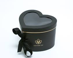 We did not find results for: W9848 Black Heart Shape Flower Box With Window Lid Two Layers