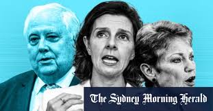 Clive Palmer applies to trademark 'teal' and 'Clive and Pauline Party'