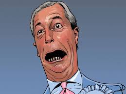 Nigel farage was born on april 3, 1964 in farnborough, kent, england as nigel paul farage. The Least Flattering Image Of Nigel Farage You Will Ever See Judge Dredd Comic Comic Art Dredd Comic