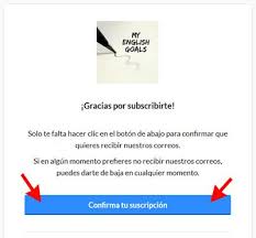 Confirma Tu Suscripcion My English Goals Ingles Basico Para Principiantes Aprender Ingles En Casa Idiomas Aprender