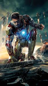 Every image can be downloaded in nearly every resolution to ensure it will work with your device. Ironman Mobile Wallpaper Group 62