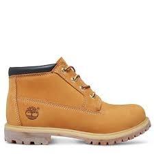 Nellie Chukka Voor Dames In Geel Timberland Womens Boots Flat Timberland Boots Boots