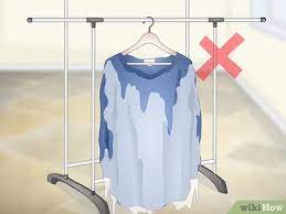 An indoor drying rack helps combat dry air. How To Hang Clothes To Dry With Pictures Wikihow