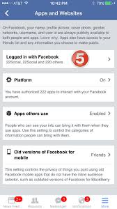 How to tell if someone unfriends you on facebook: How To Check Your Facebook App Settings
