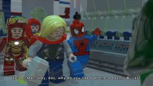 Silver surfer is found on the northern edge of the s.h.i.e.l.d. Lego Marvel Super Heroes Universe In Peril Review Ps Vita Reviews