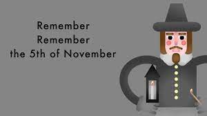 But how we remember the famous guy fawkes today is a fascinating look into how we view historical events from centuries ago. Remember Remember The 5th Of November Guy Fawkes Fireworks Night Poem Youtube