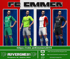 Последние твиты от kits efootball pes2021(@kitsefootball20). Fc Emmen Gdb 2019 20 Auvergne81 Kit Maker For Pes2013 Facebook
