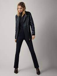 Coleccion De Piel Para Mujer Massimo Dutti Otono Invierno 2018