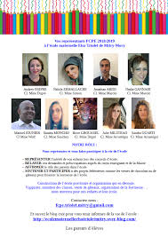 Adapter le plan vigipirate aux menaces contemporaines. Vos Representants Des Parents D Eleves 2018 2019 Ecole Maternelle Elsa Triolet De Mitry Mory
