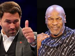 El entorno de Mike Tyson contactó con Eddie Hearn