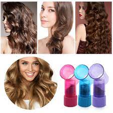 Learn how to diffuse curly hair with a sock diffuser. Diy Hair Diffuser For Curly Hair Magic Roller Hair Dryer Cap Blow Hairdresser Wind Wand Cover Salon Hair Barber Tools Wish