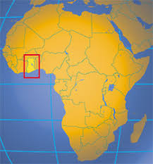 Ghana location on the africa map. Ghana Gold Coast Country Profile Nations Online Project