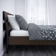 08 (4.62) miss grant discovers the truth. Trysil Bed Frame Dark Brown Luroy Queen Length 86 5 8 Ikea