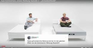 Humor Gewinnt Bett1 De Persifliert Sich Selbst Auf Youtube Und Im Tv Ich komme oder finde morgens nicht aus dem bett i can't get out of bed in the mornings das bett hüten (müssen) be confined to bed, be laid up umg (wegen with) humor gewinnt bett1 de persifliert
