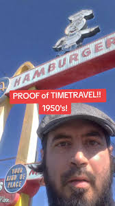 1950's Time Travel Effect in McDonald's