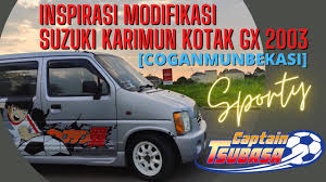 Kali ini, kamu dapat menempatkan teh herbal di kotak yang elegan seperti desain box produk di bawah ini. Inspirasi Modif Suzuki Karimun Kotak Gx 2003 Sporty Cutting Sticker Captain Tsubasa Dari Bekasi Youtube
