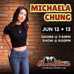 Michaela Chung at Good Times Comedy Club