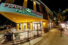 Opening Of Vegan Drive Thru Giant Plant Power Fast Food S Long Beach Location Pushed To Summer Long Beach Post Plant Powered Fast Food Vegan Fast Food