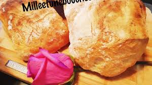Pain Ciabatta Comment Faire Du Pain Maison Facile Et Rapide Youtube